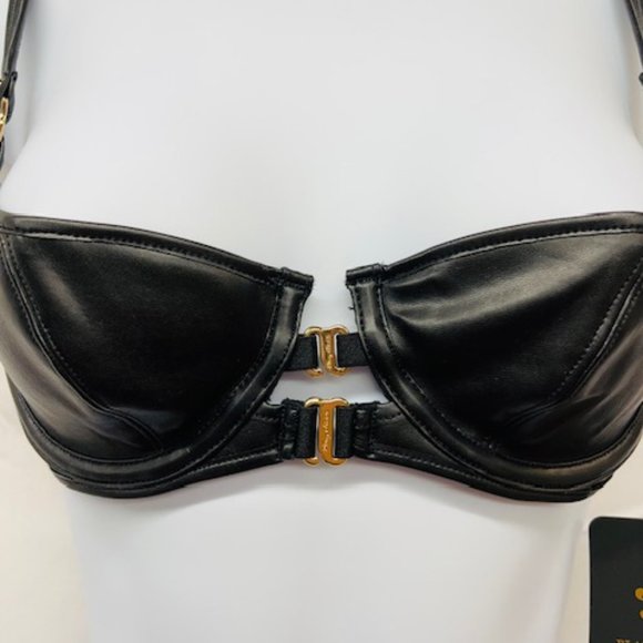 Honey Birdette Jael Black Bra, USA Size 38D- NEW - Picture 2 of 4